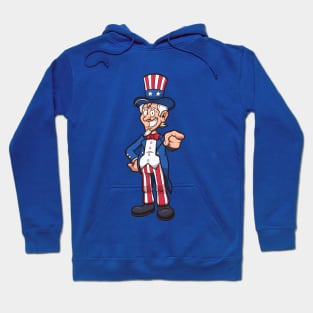 Uncle Sam Wants You Hoodie